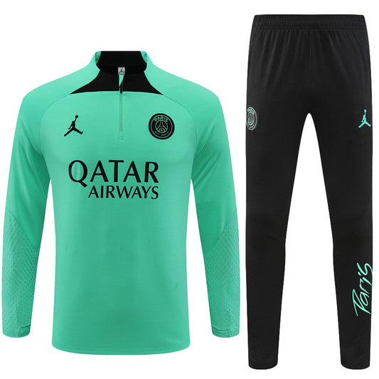Jordan Paris Light Green Tracksuit