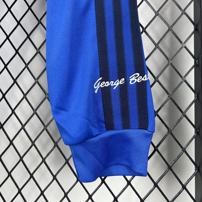24-25 Manchester United Joint Edition Blue Long Sleeve Jersey