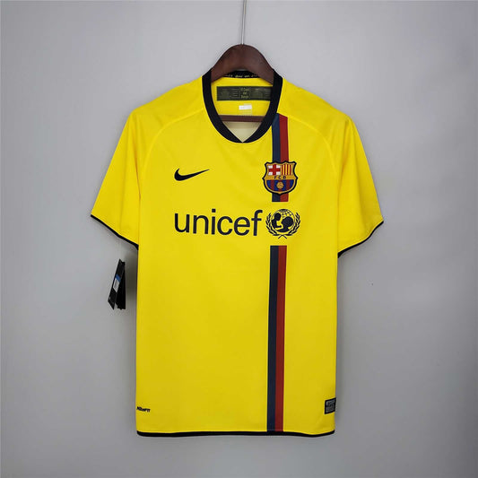 08/09 Barcelona Away Retro Jersey