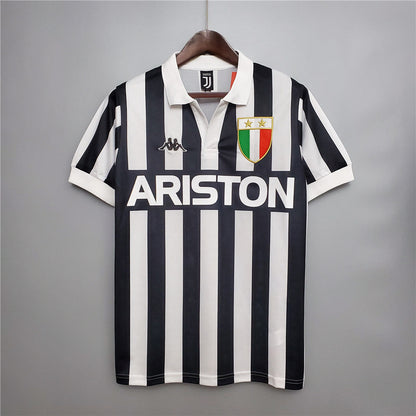 84/85 Juventus Home Retro Jersey