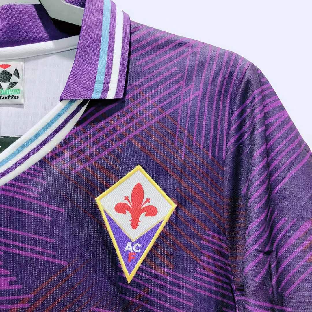 92/93 Fiorentina Home Retro Jersey