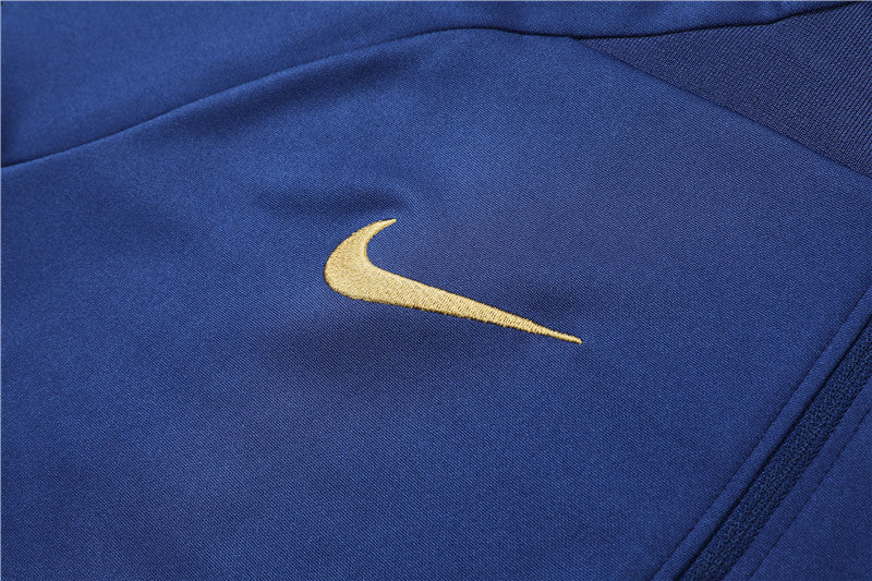 French Royal Blue Tracksuit