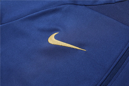French Royal Blue Tracksuit