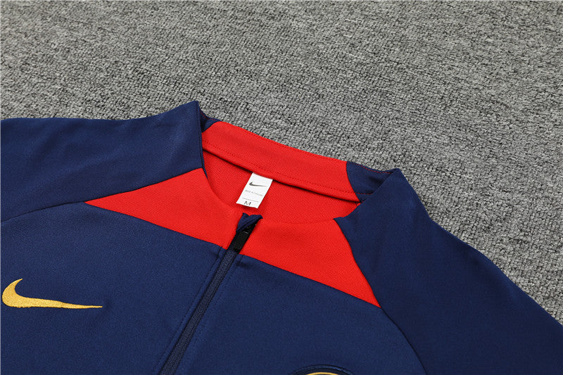Paris Royal Blue Tracksuit