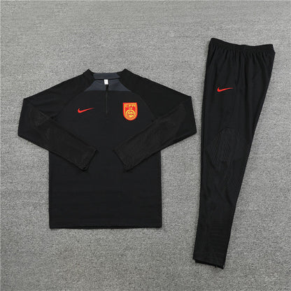 Chinese Team Black Tracksuit
