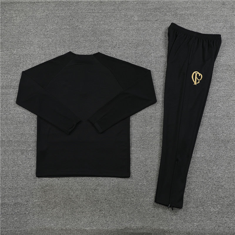 Corinthians Black Tracksuit