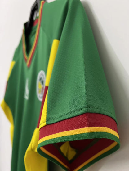 2002 Senegal Green Retro Jersey