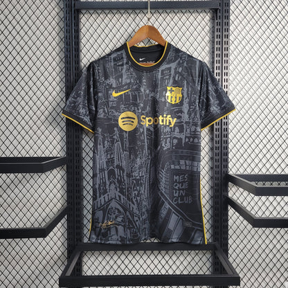 23-24 Barcelona Black & Gold Special Edition Jersey