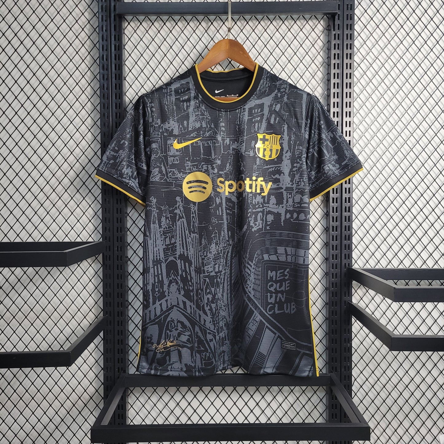 23-24 Barcelona Black & Gold Special Edition Jersey