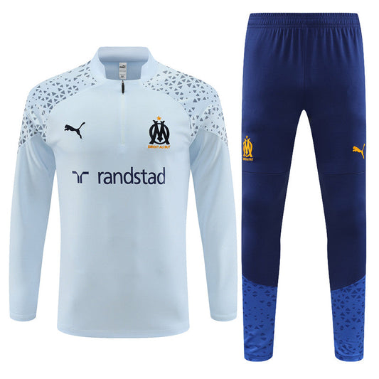 Marseille Light Gray Tracksuit
