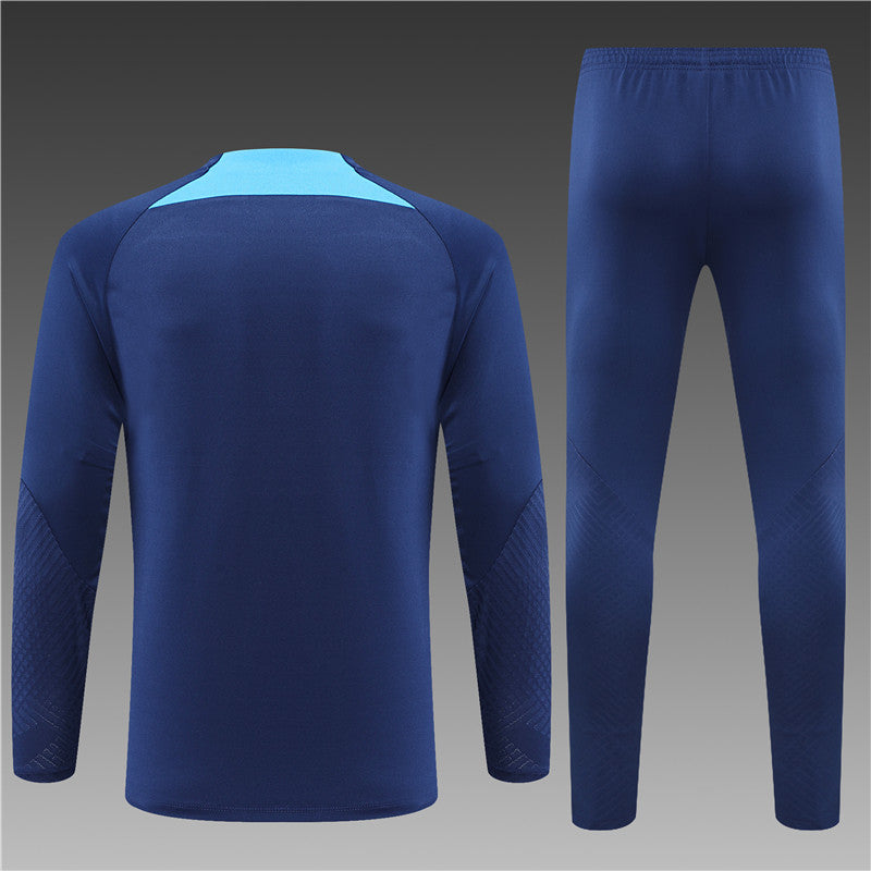 Barcelona Royal Blue Tracksuit