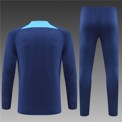 Barcelona Royal Blue Tracksuit