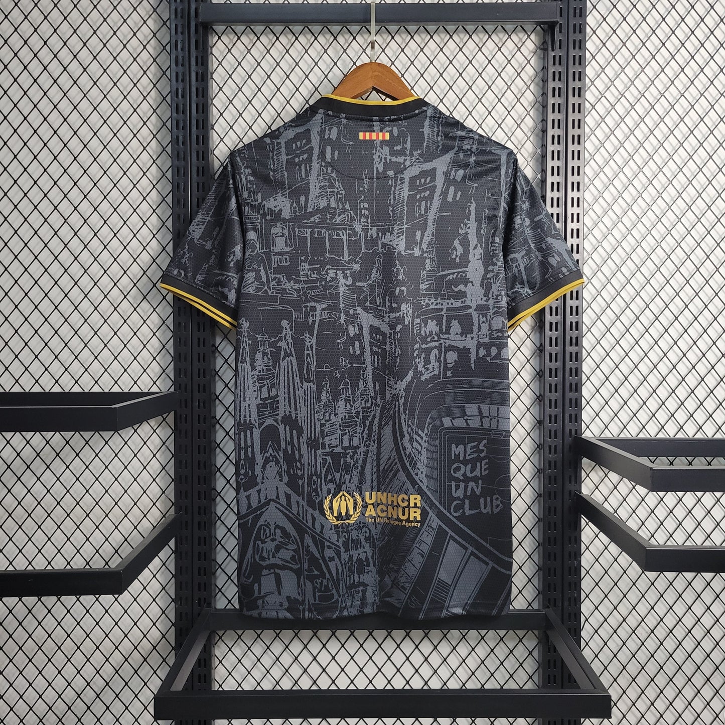 23-24 Barcelona Black & Gold Special Edition Jersey