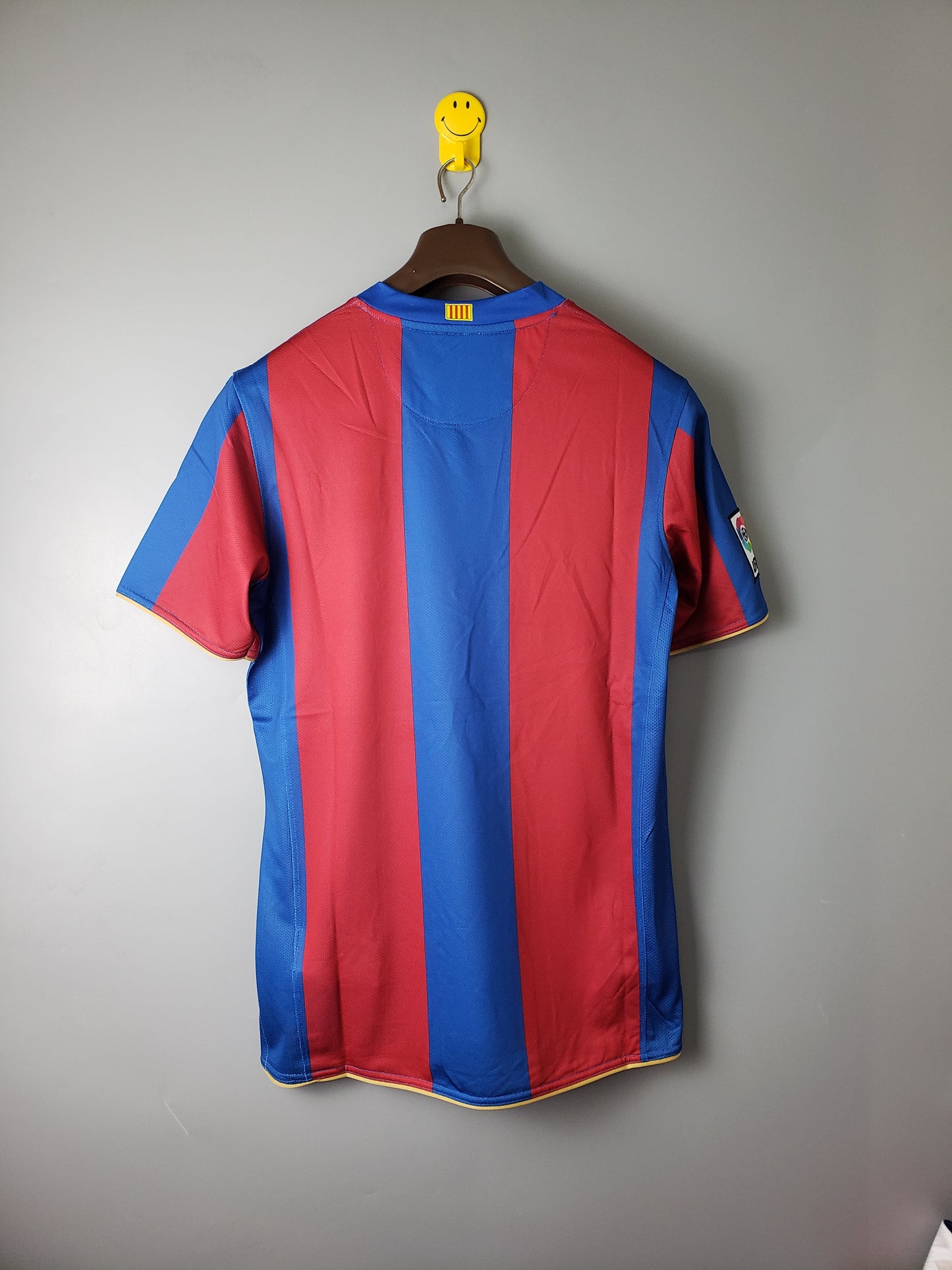 07/08 Barcelona Home Retro Jersey