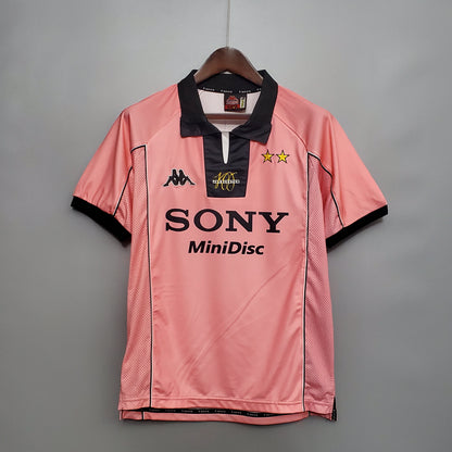 97/98 Juventus Away Retro Jersey