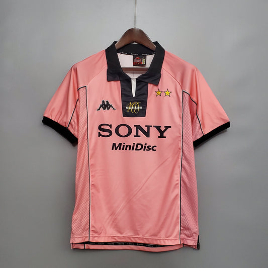 97/98 Juventus Away Retro Jersey