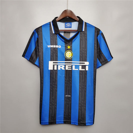 97/98 Inter Home Retro Jersey