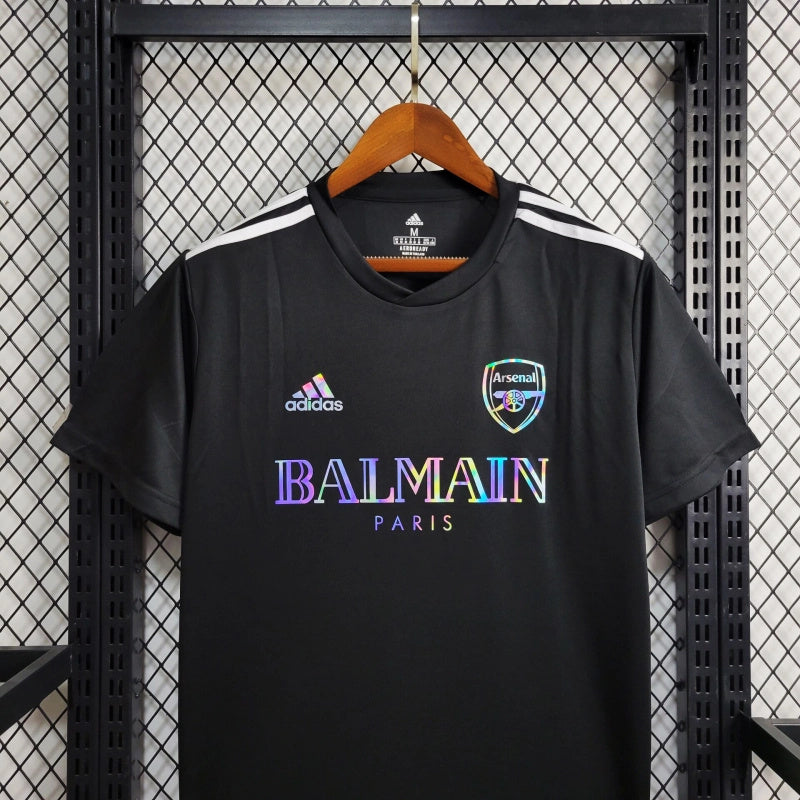 24-25 Arsenal Black Casual Jersey
