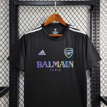 24-25 Arsenal Black Casual Jersey