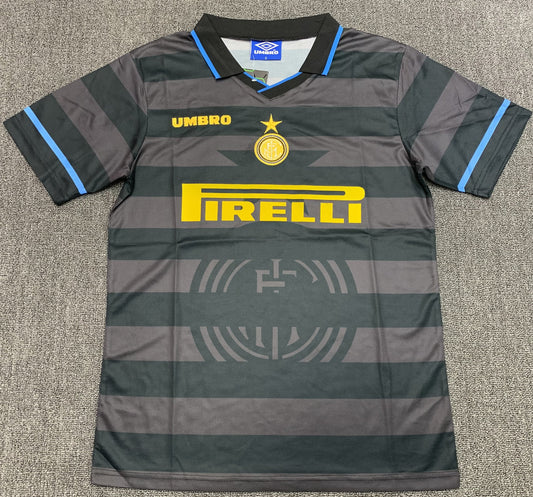 1997-98 Inter Milan Away Retro Jersey