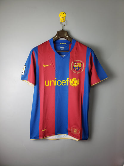 07/08 Barcelona Home Retro Jersey