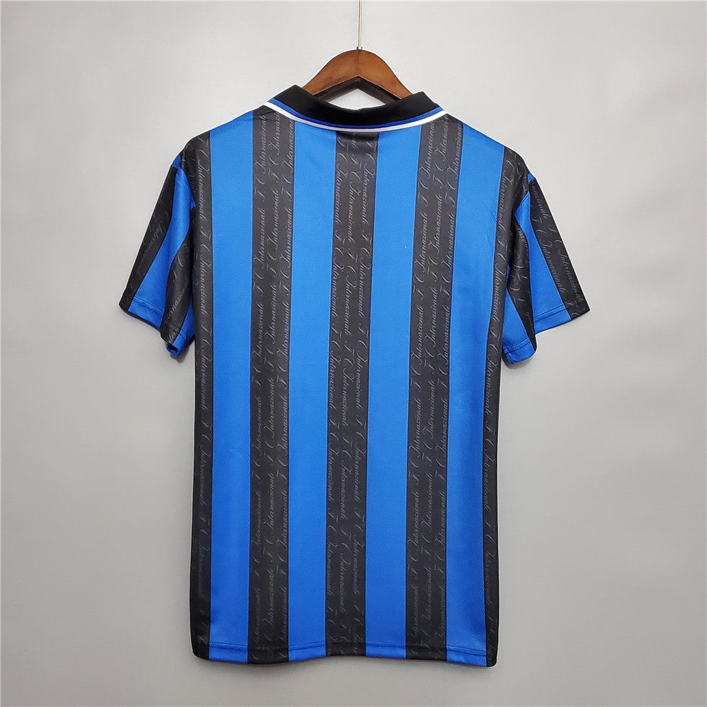97/98 Inter Home Retro Jersey