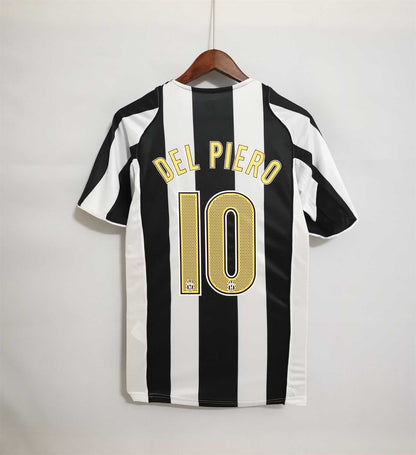 04/05 Juventus Home Retro Jersey