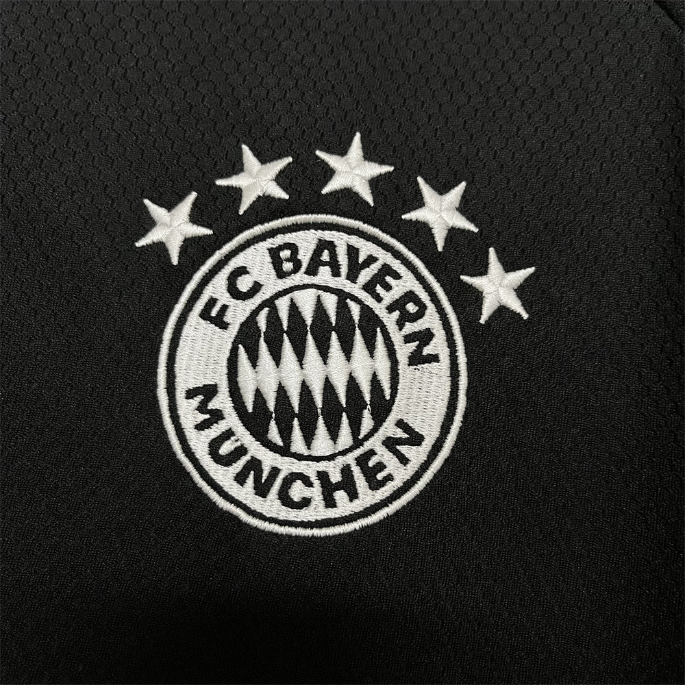 24-25 Bayern Munich Black Jersey