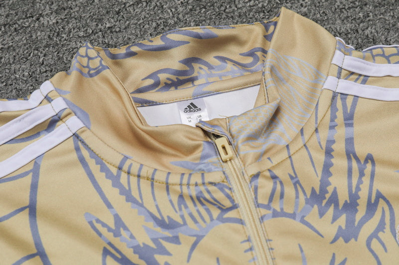 Real Madrid Yellow Dragon Tracksuit