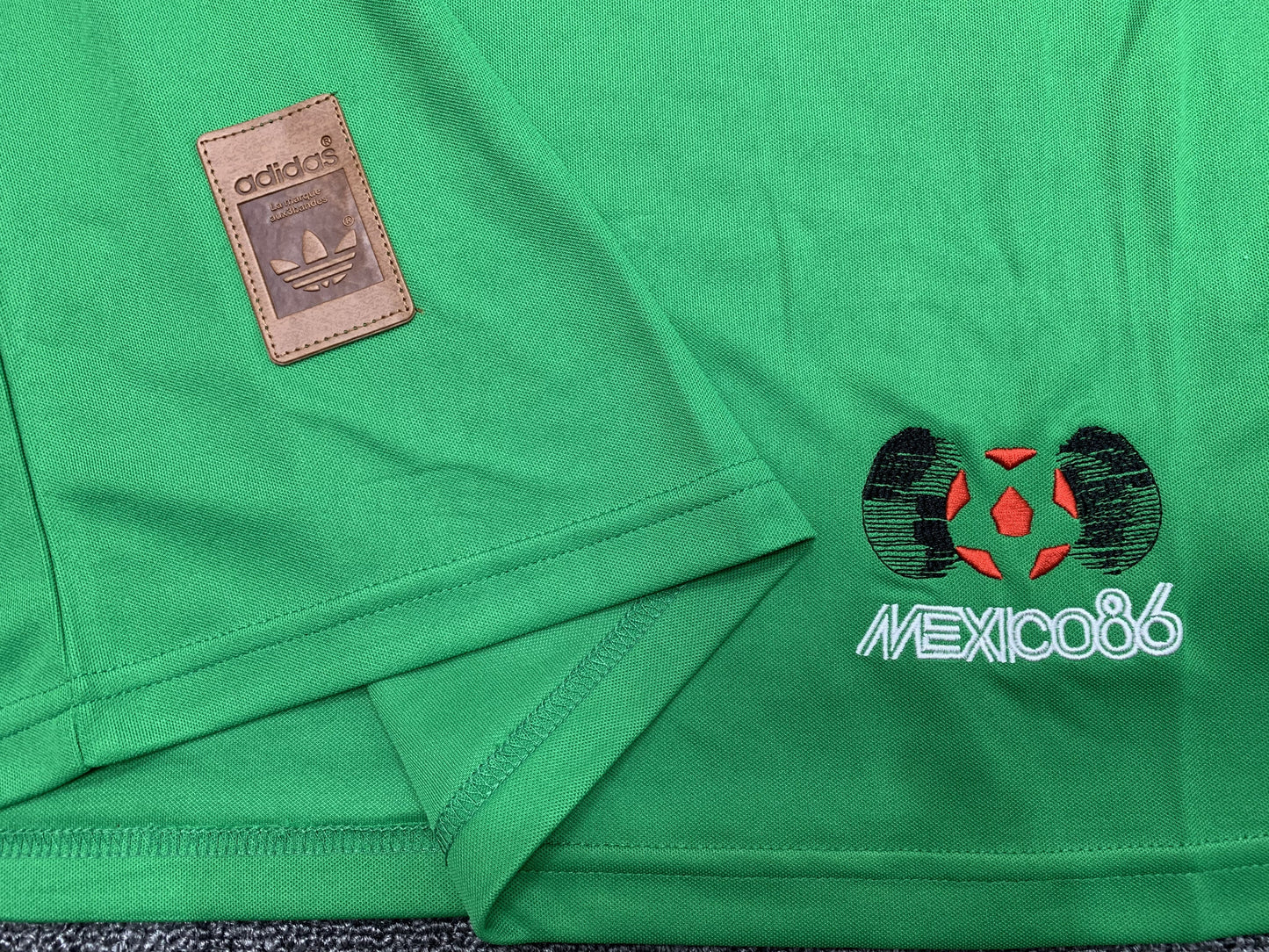 1986 Mexico Home Retro Jersey