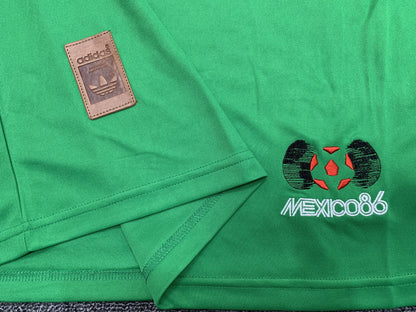 1986 Mexico Home Retro Jersey