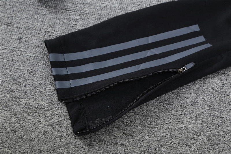 Real Madrid Dark Gray Tracksuit
