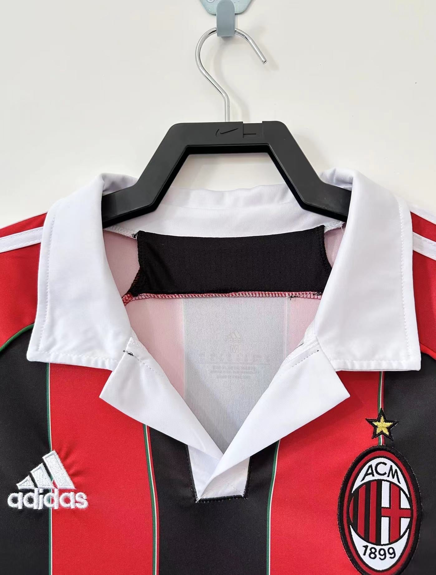 2012-13 AC Milan Home Retro Jersey