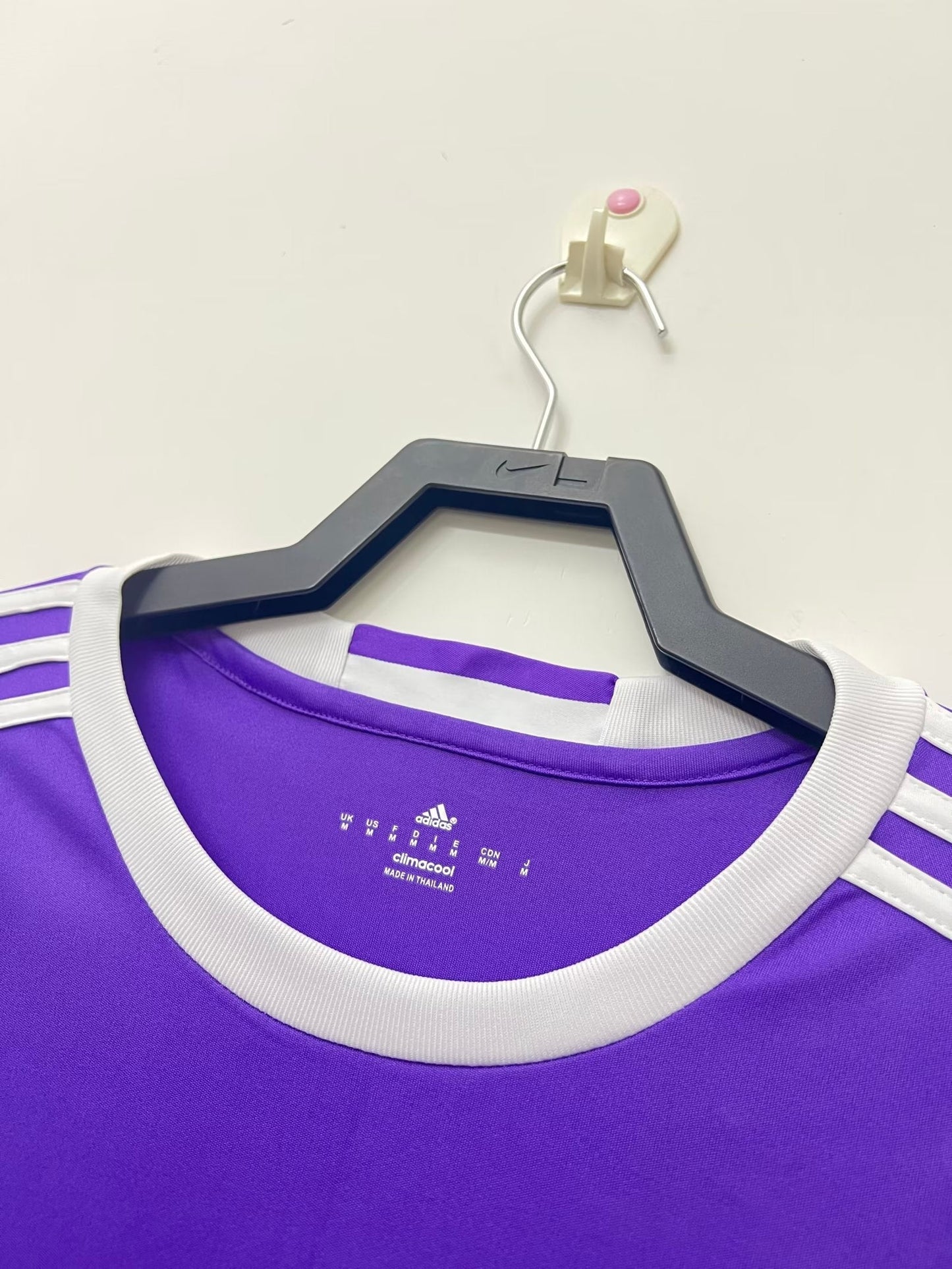 16/17 Real Madrid Away Long Sleeve Retro Jersey