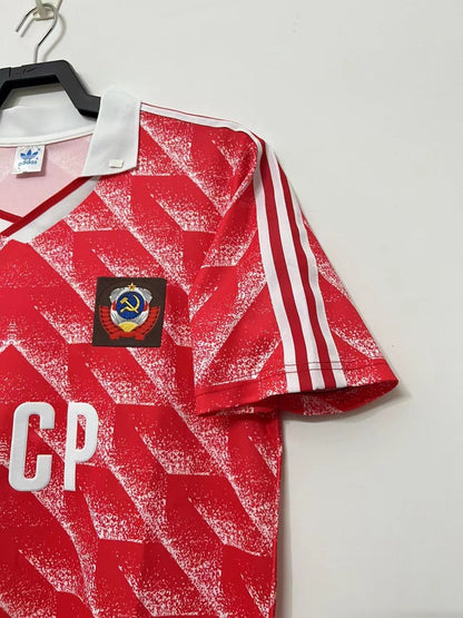 87/88 Soviet Home Retro Jersey