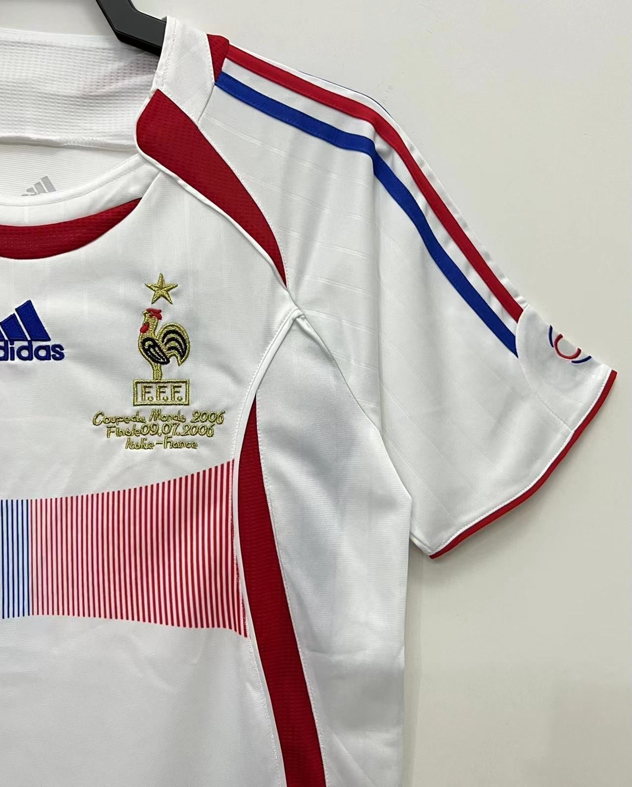 06 France Away Retro Jersey