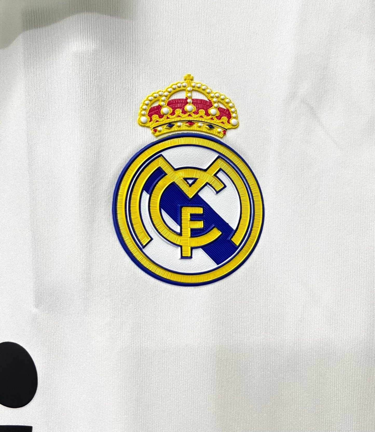2011-12 Real Madrid Home Retro Jersey
