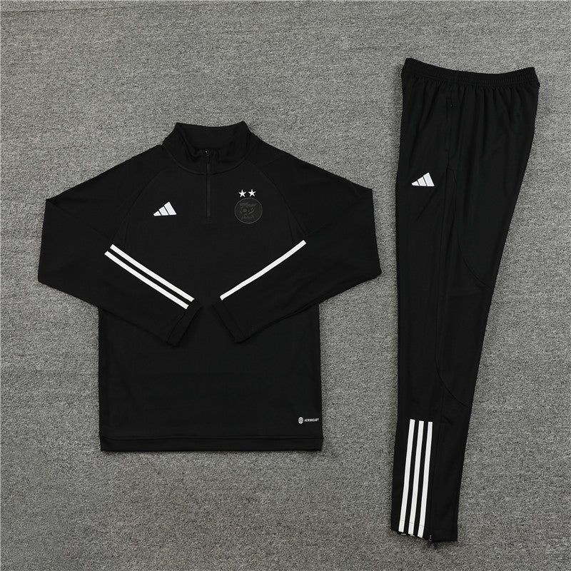 Algerian Black All Black Model Tracksuit