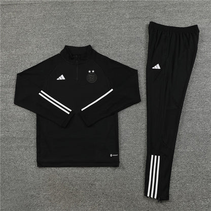 Algerian Black All Black Model Tracksuit