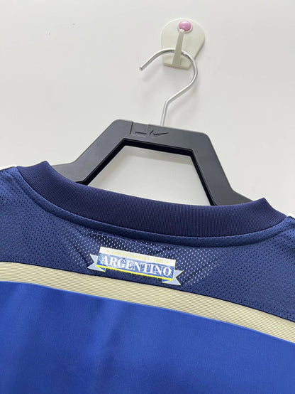 2014 Argentina Away Retro Jersey