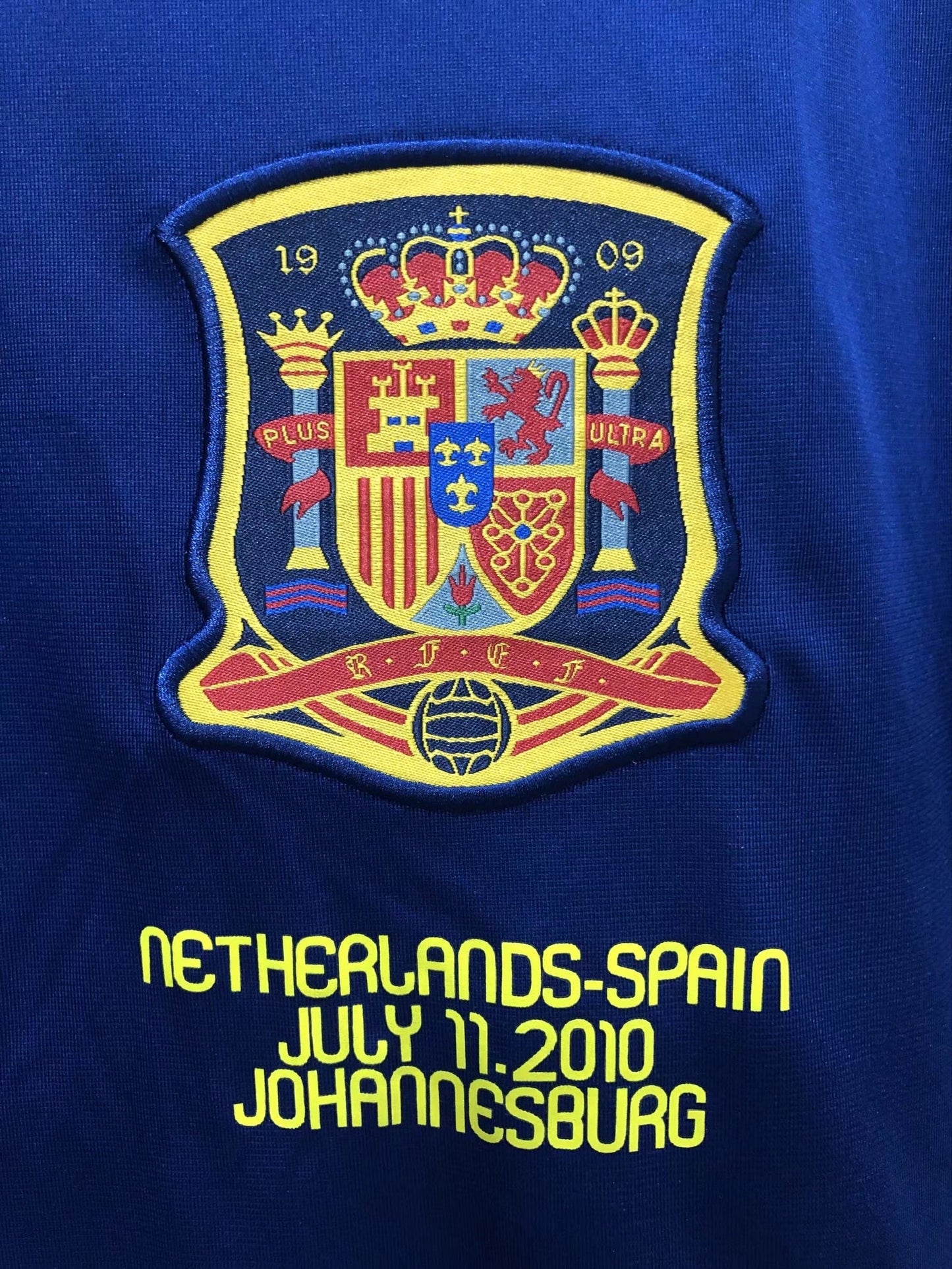 2010 Spain Away Retro Jersey