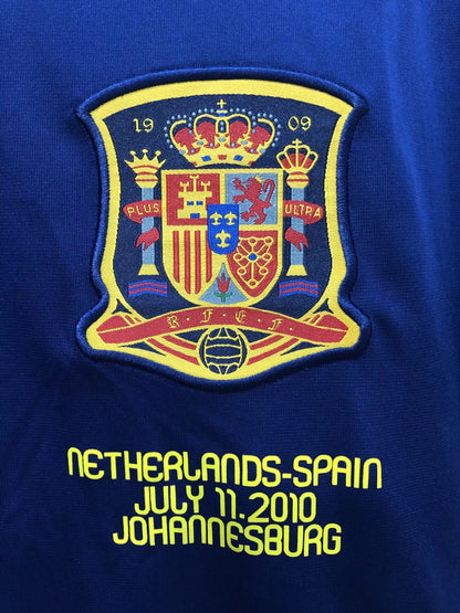 2010 Spain Away Retro Jersey