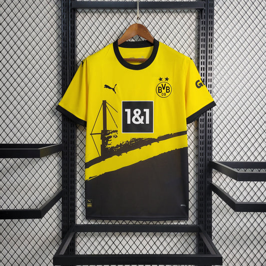 23-24 Dortmund Home Jersey