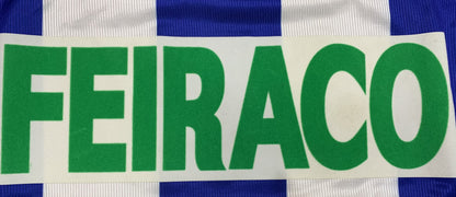 1999-00 Deportivo La Coruna Home Retro Jersey