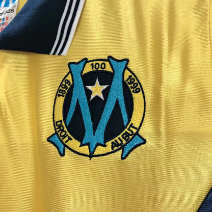 1998-99 Marseille Away gold Retro Jersey