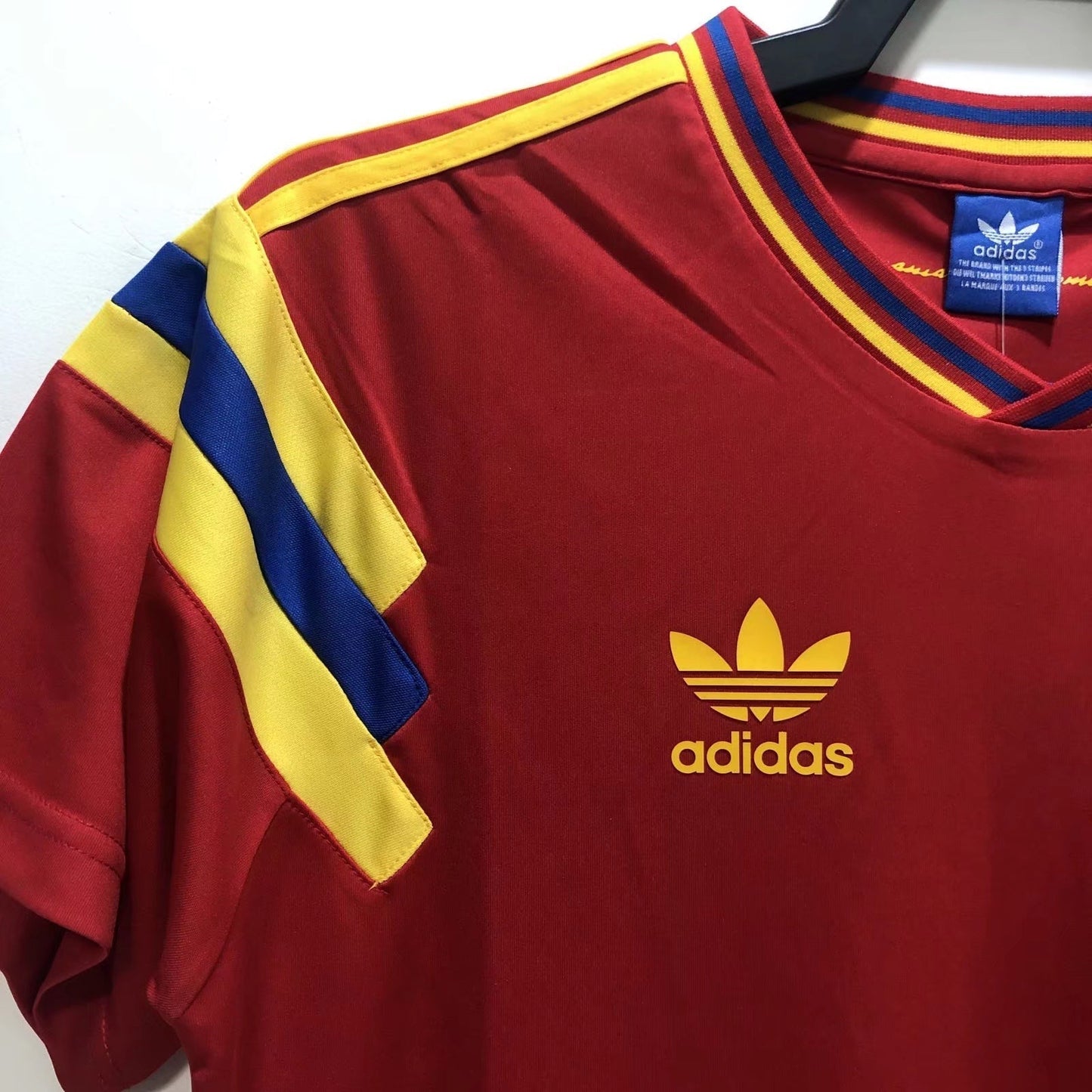 1990 Colombia Away Retro Jersey