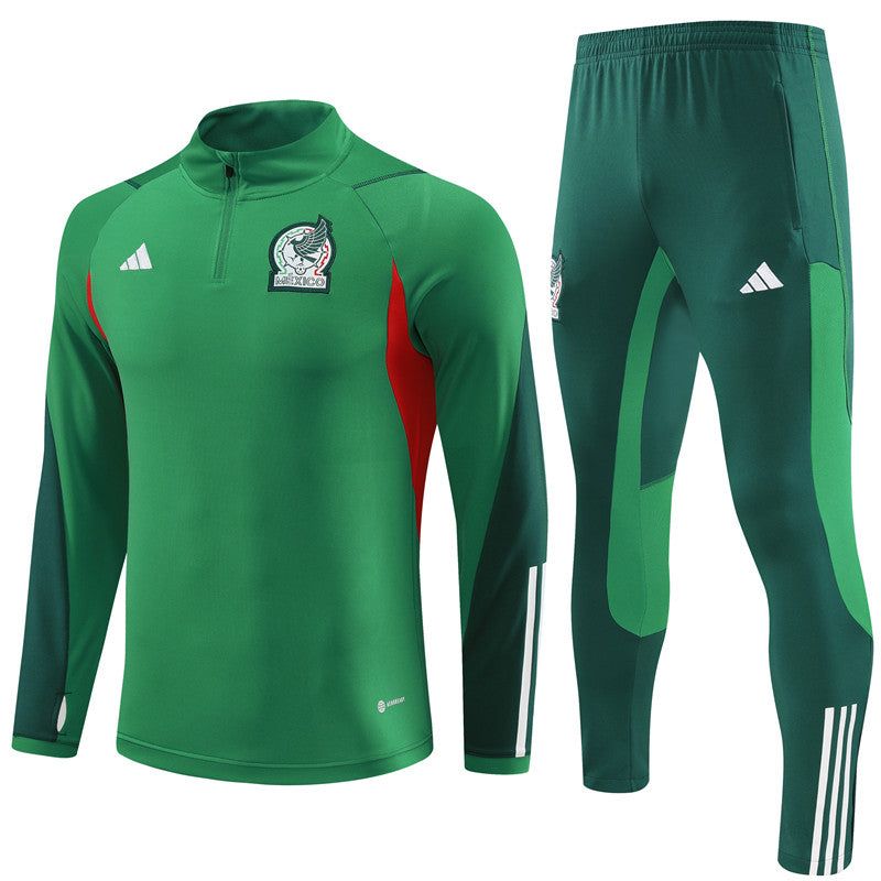 Mexico Green Tracksuit