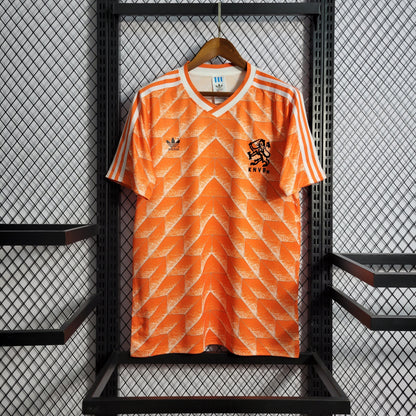 1988 Netherlands Home Retro Jersey