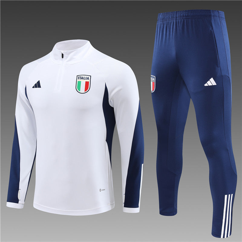 Italian White Tracksuit