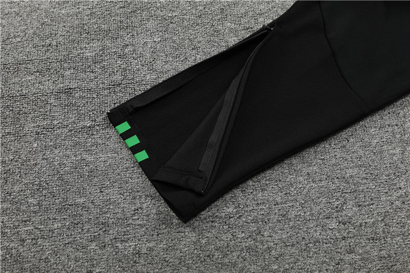 Bayern Black Tracksuit